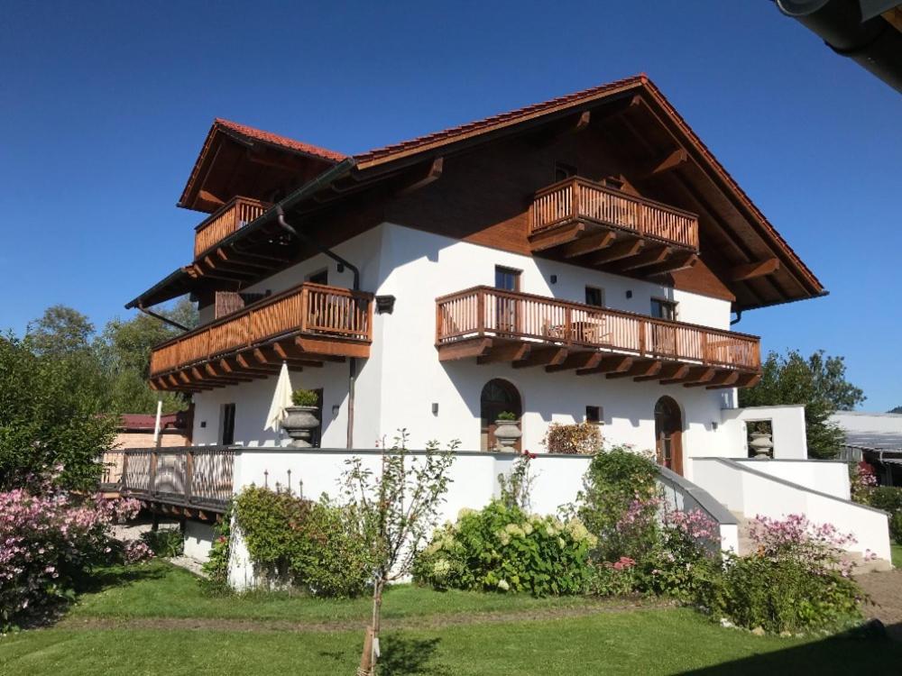 Auszeit Appartement Oberammergau Buitenkant foto